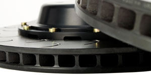 Vented brake discs