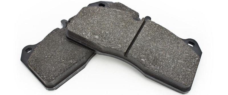 Low dust, low noise, low vibration brake pads